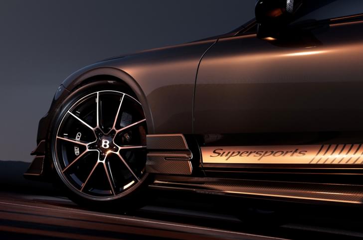 Bentley Continental GT Supersports