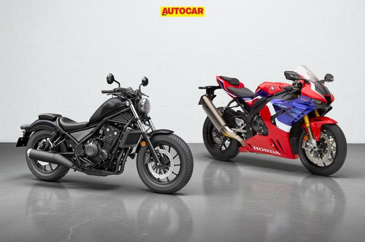 Honda CBR1000RR-R Fireblade SP and Rebel 500 removed from website