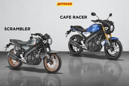 Yamaha XSR155 accessory prices listed