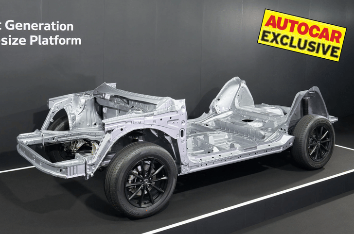 Honda hybrid platform