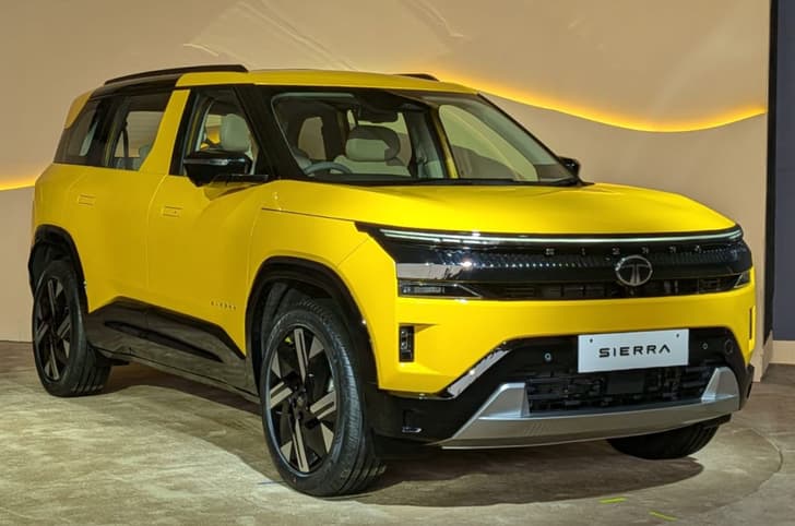 Tata Sierra unofficial bookings open