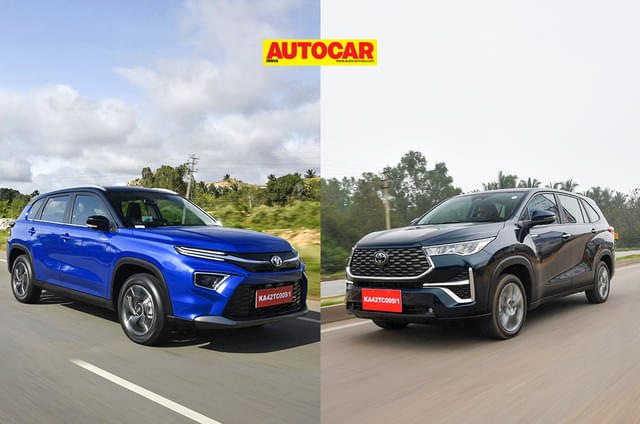 Toyota Hyryder outsells Innova twins for the first time