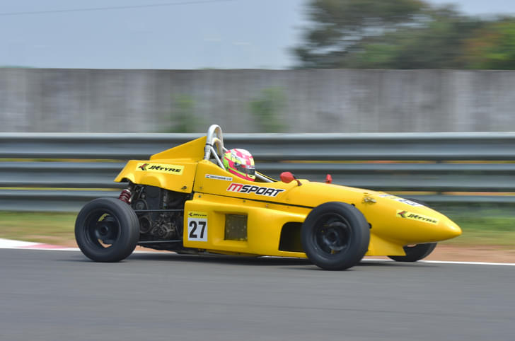 2025 LGB F4 champion Dhruvh Goswami