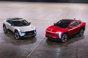 Mahindra BE 6 and XEV 9e front static Mahindra BE 6 and XEV 9e front static