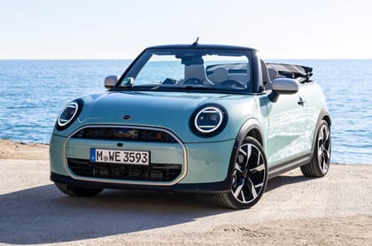 Mini opens bookings for the Cooper Convertible 