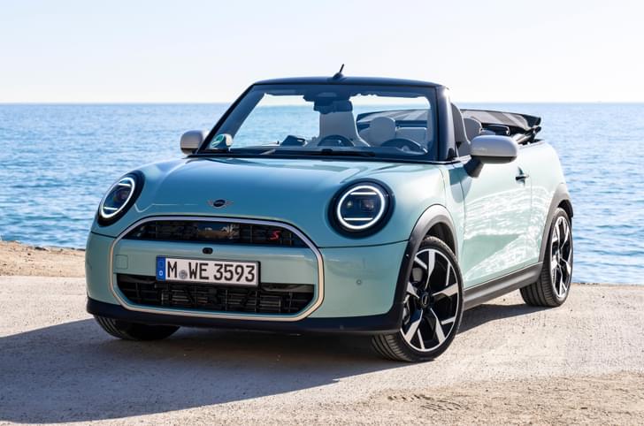 Mini opens bookings for the Cooper Convertible Mini opens bookings for the Cooper Convertible