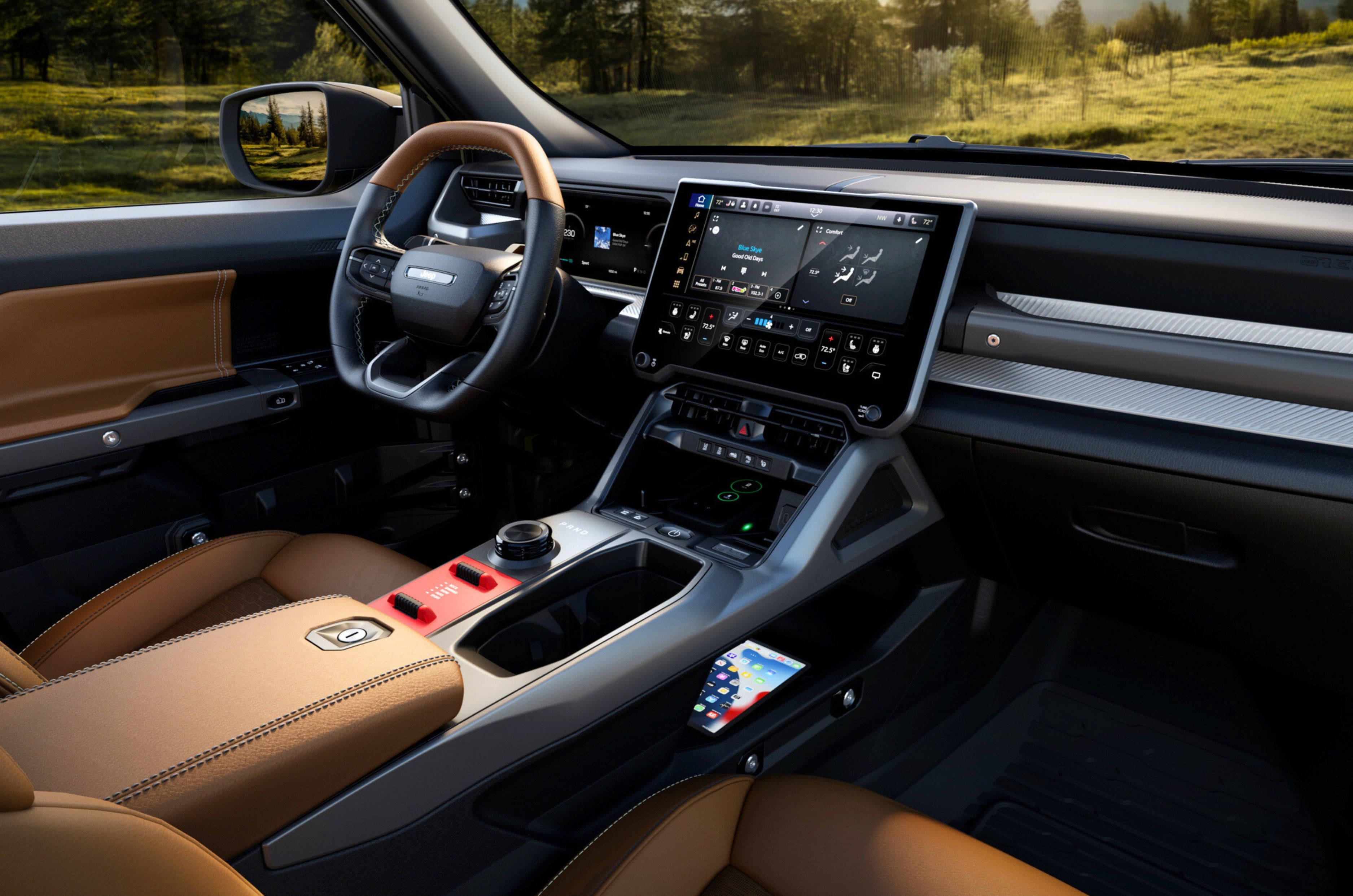 jeep recon in studio