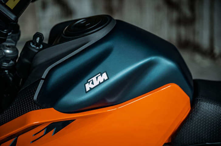KTM Fuel tank