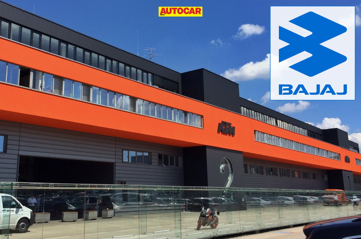KTM Bajaj acquisition