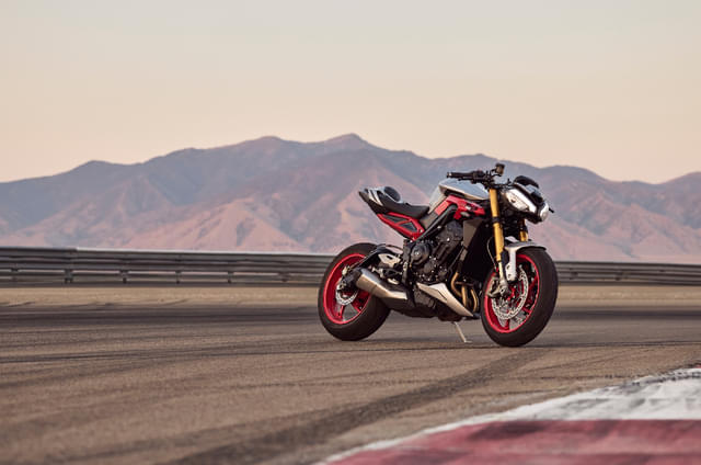 Triumph Street Triple 765 RX and Moto2 Edition unveiled