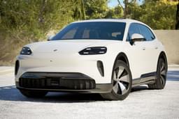 Porsche Cayenne Electric White color