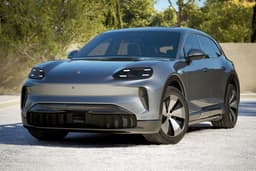 Porsche Cayenne Electric Vanadium Grey Metallic color