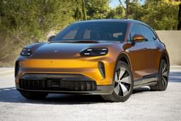 Porsche Cayenne Electric Madeira Gold Metallic color