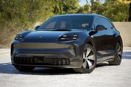 Porsche Cayenne Electric Chromite Black Metallic color