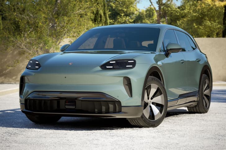Porsche Cayenne Electric launched at Rs 1.76 crore