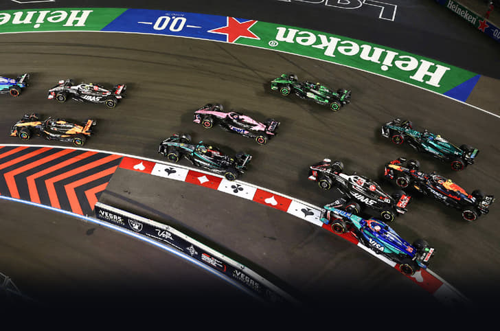 2025 F1 Las Vegas GP schedule