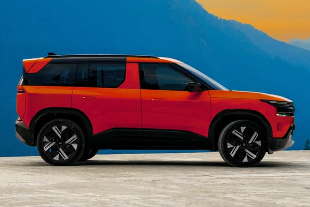 Tata Sierra Bengal Rouge Color Image - 30224