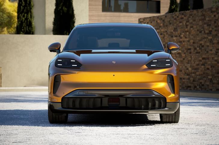 Porsche Cayenne Coupe Electric India launch in 2026 Porsche Cayenne Coupe Electric India launch in 2026