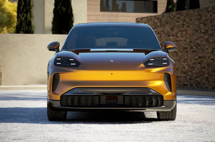Porsche Cayenne Coupe Electric India launch in 2026 Porsche Cayenne Coupe Electric India launch in 2026