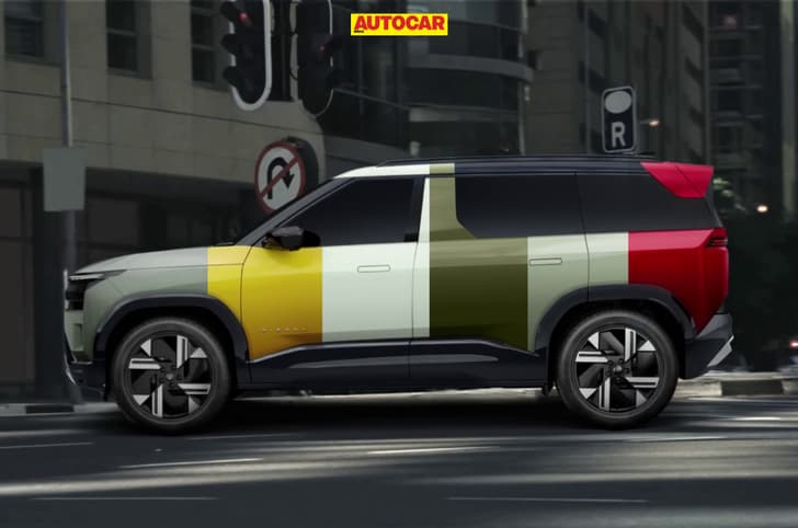 2025 Tata Sierra colour options revealed 2025 Tata Sierra colour options revealed