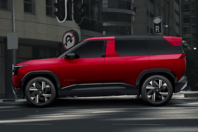 Tata Sierra Bengal Rouge Color Image - 30287