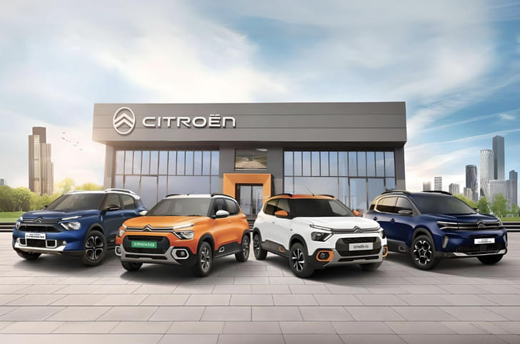 Citroen lineup