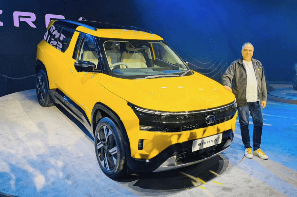 2025 Tata Sierra launched at Rs 11.49 lakh - Introduction | Autocar India