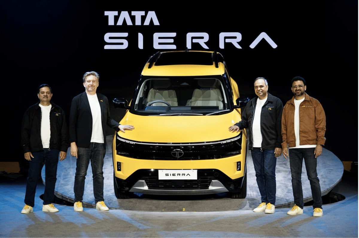 2025 Tata Sierra launched at Rs 11.49 lakh