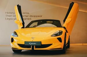 MG Cyberster waiting period is up to 5 months MG Cyberster waiting period is up to 5 months