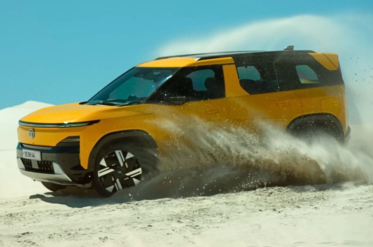 Tata Sierra EV RWD and AWD launch in 2026