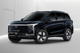 Mahindra Xev 9s Nebula Blue color