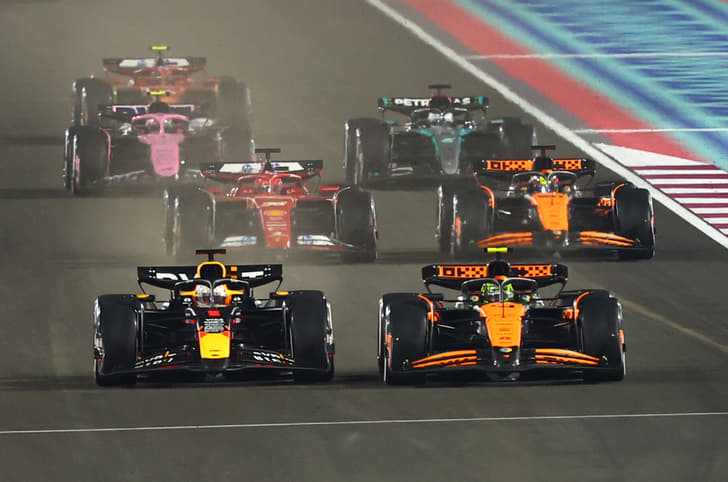 F1 Qatar GP schedule