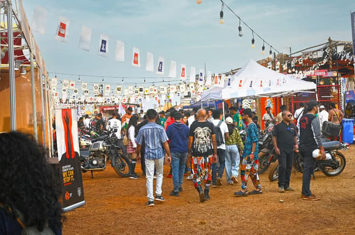 Crowd at IBW 2024