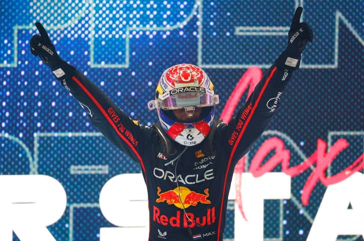 2025 F1 Qatar GP winner Max Verstappen