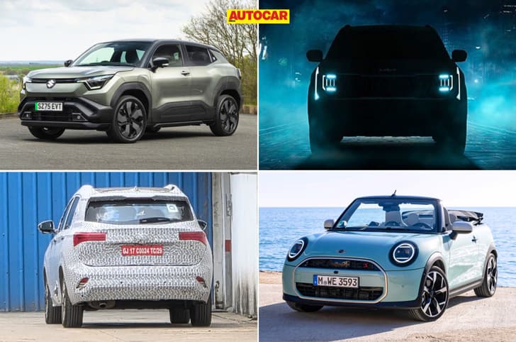 new car launches