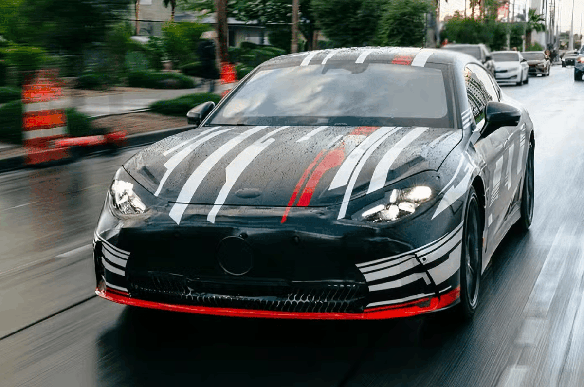 AMG GT 4 door coupe EV