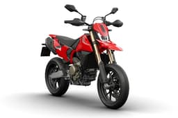 Ducati Hypermotard Ducati Red color