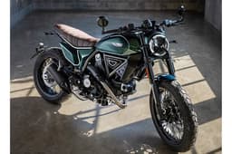 Ducati Scrambler 2g Matte Black color