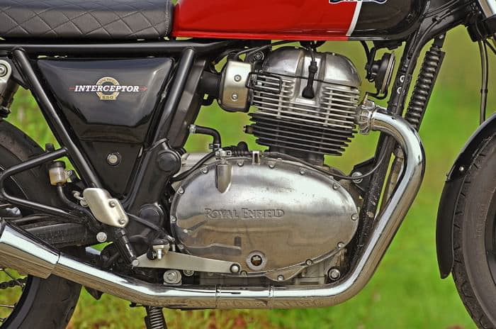 RE Interceptor 650 engine