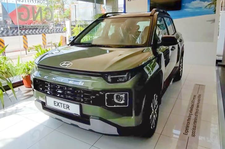 Hyundai Exter Showroom