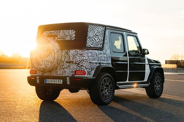 Mercedes G-Class Cabriolet prototype revealed with retractable soft-top