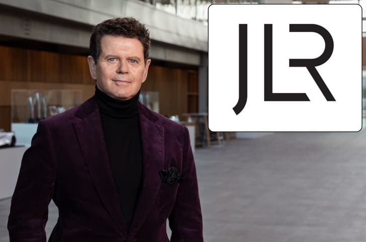 Gerry McGovern JLR design chief Gerry McGovern JLR design chief