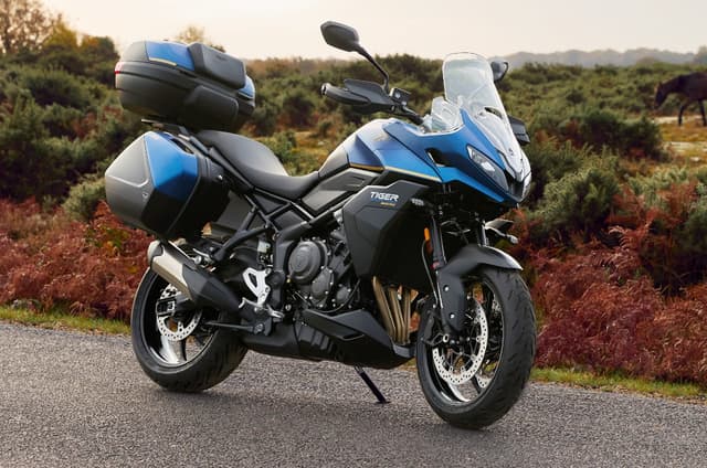 Triumph Tiger Sport 800 Tour revealed