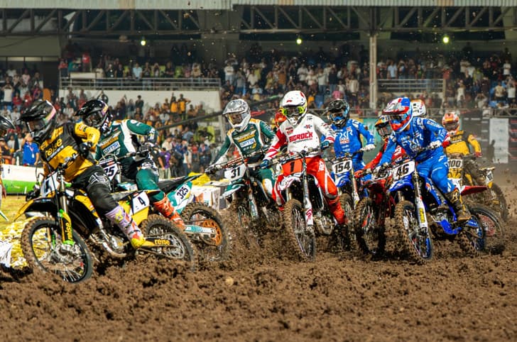 Indian Supercross Racing League