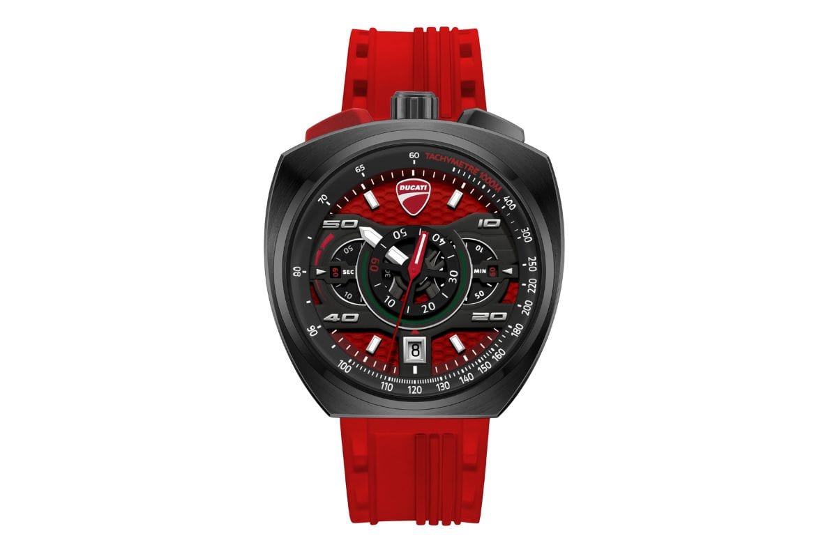 Ducati watches launched in India, distributed by Titan 
