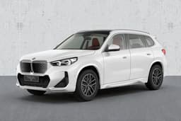 Bmw Ix1 Lwb Mineral White Metallic color