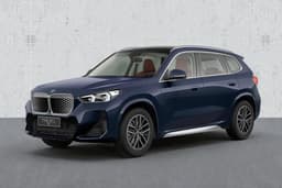 Bmw Ix1 Lwb Night Dusk Blue color