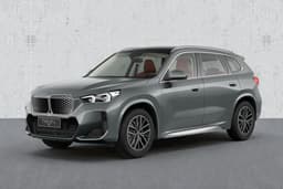 Bmw Ix1 Lwb Skyscraper Grey Metallic color