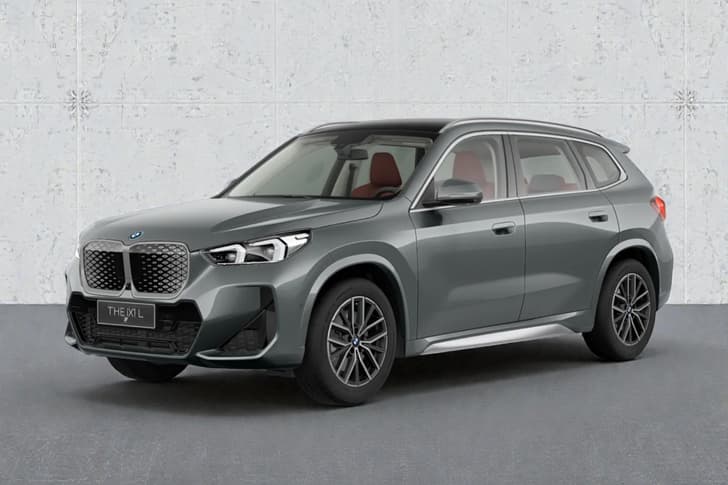 Bmw Ix1 Lwb Skyscraper Grey Metallic color