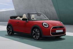 Mini Cooper Convertible Chilli Red color